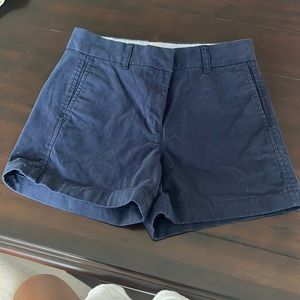 J Crew like new chino shorts 4” size 0